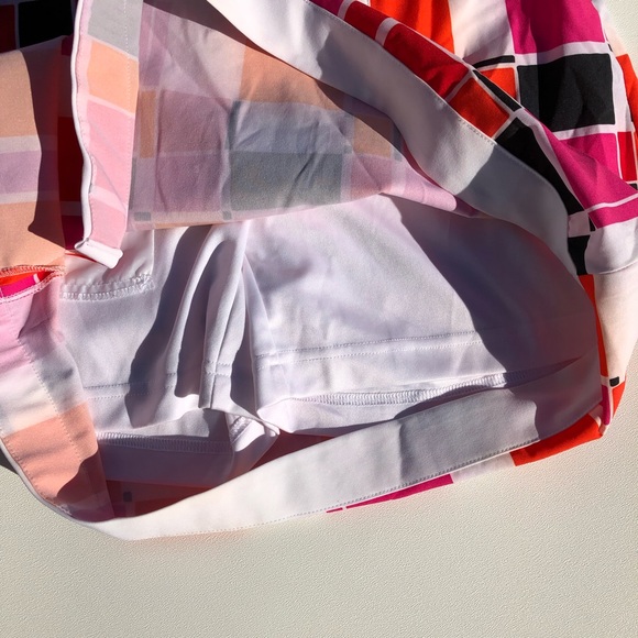 EP pro multicolored square golf skort size 0 - Picture 4 of 5